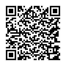 Kode QR untuk nomor Telepon +19143902019