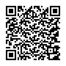 QR код за телефонен номер +19143902078