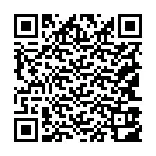 QR Code pour le numéro de téléphone +19143902079