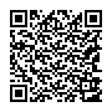 Codice QR per il numero di telefono +19143903245