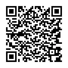 QR-koodi puhelinnumerolle +19143904088