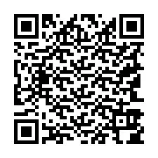 QR-koodi puhelinnumerolle +19143904818