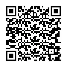 QR-kood telefoninumbri jaoks +19143905601