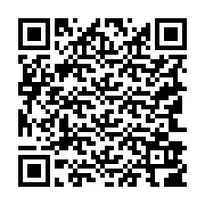 Kode QR untuk nomor Telepon +19143906348