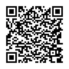 QR-code voor telefoonnummer +19143908356