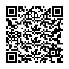 QR kód a telefonszámhoz +19143908630