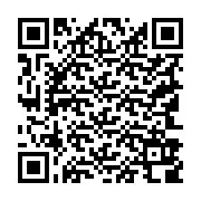 Código QR para número de teléfono +19143908648