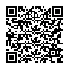 QR Code สำหรับหมายเลขโทรศัพท์ +19143908650