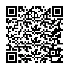 Código QR para número de telefone +19143910059