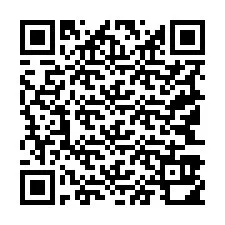 QR-код для номера телефона +19143910838