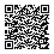 Código QR para número de telefone +19143911364