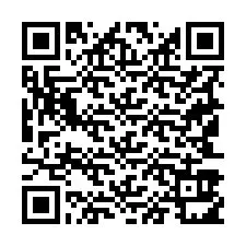 Codice QR per il numero di telefono +19143911892