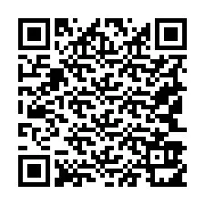 QR-koodi puhelinnumerolle +19143911933