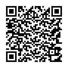 Codice QR per il numero di telefono +19143912915