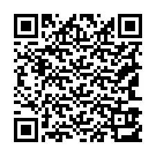 QR-код для номера телефона +19143913011