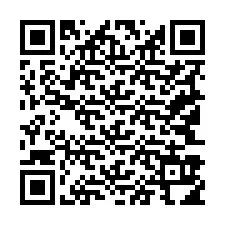 QR-koodi puhelinnumerolle +19143914439