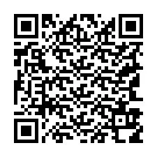 QR Code สำหรับหมายเลขโทรศัพท์ +19143918544