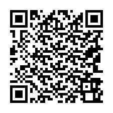 QR-koodi puhelinnumerolle +19143960913