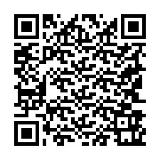 QR-code voor telefoonnummer +19143961376