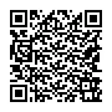 Kode QR untuk nomor Telepon +19143961697