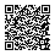 Codice QR per il numero di telefono +19143962057