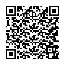 Código QR para número de teléfono +19143962399