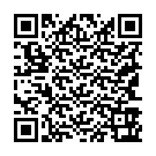 QR Code สำหรับหมายเลขโทรศัพท์ +19143963864