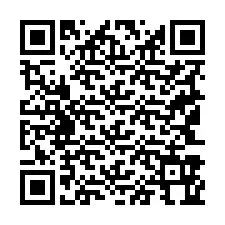 QR kód a telefonszámhoz +19143964462