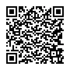 QR код за телефонен номер +19143965536