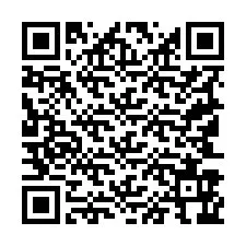 Kode QR untuk nomor Telepon +19143966598