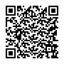 QR код за телефонен номер +19143966658