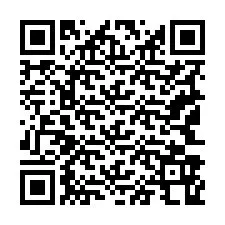 Kode QR untuk nomor Telepon +19143968325