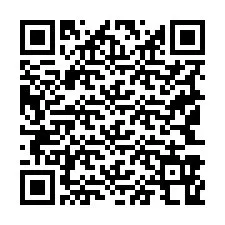 Código QR para número de telefone +19143968422