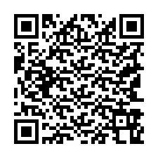 Codice QR per il numero di telefono +19143968494