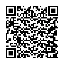 QR-Code für Telefonnummer +19144001239