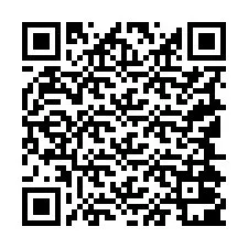 Kode QR untuk nomor Telepon +19144001868