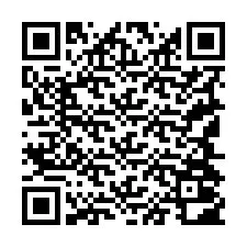 Kode QR untuk nomor Telepon +19144002360