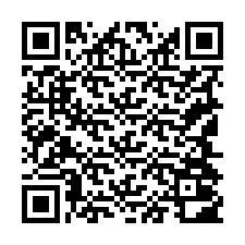 QR-Code für Telefonnummer +19144002361