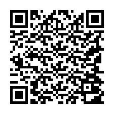 QR-kood telefoninumbri jaoks +19144002384