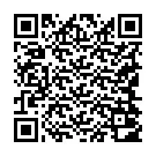 QR kód a telefonszámhoz +19144002436