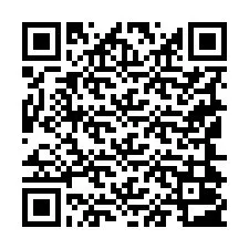 QR Code สำหรับหมายเลขโทรศัพท์ +19144003016