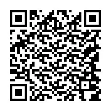 QR-code voor telefoonnummer +19144004169