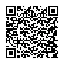 QR Code สำหรับหมายเลขโทรศัพท์ +19144004362