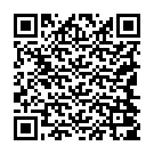 Codice QR per il numero di telefono +19144005224