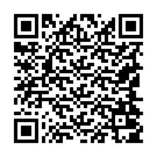 Código QR para número de teléfono +19144005587