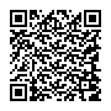 QR Code สำหรับหมายเลขโทรศัพท์ +19144006108