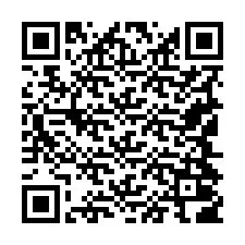 QR kód a telefonszámhoz +19144006267