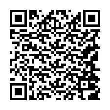 QR-koodi puhelinnumerolle +19144006975