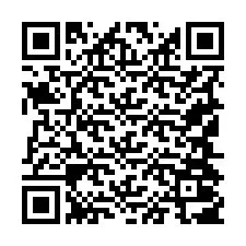 Kod QR dla numeru telefonu +19144007373