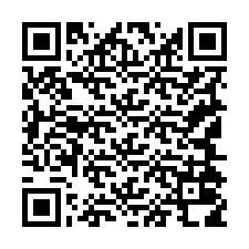 QR-код для номера телефона +19144018831